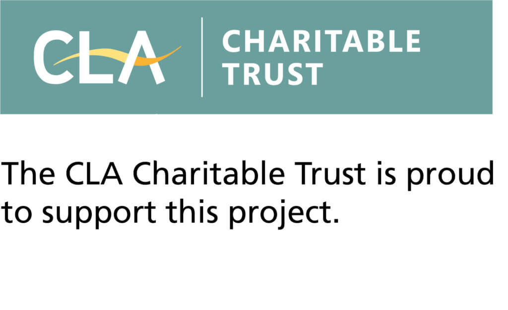 CLA Charitable Trust logo for grant recipients - portrait RGP JPG - 180321